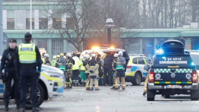 İsveç’te okula silahlı saldırı: 10 kişi hayatını kaybetti