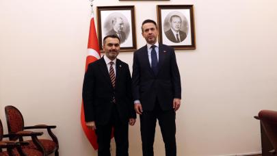 Kırıkkale’ye Enerji Yatırımı İçin Bakanlık Ziyareti