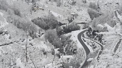 Kuvvetli kar sağanağı: 4 ile uyarı