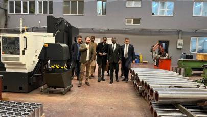 Mali Büyükelçisi’nden Kırıkkale’ye Ekonomi Ziyareti