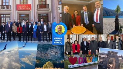 Muğla’da hayata mola Ege’ye merhaba