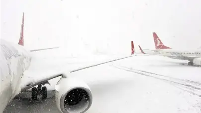 Ordu-Giresun ve Rize-Artvin havalimanlarında seferler iptal edildi