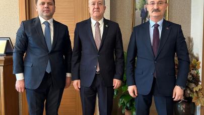 Şalpazarlı başkanlar Ankara’dan müjdelerle döndü