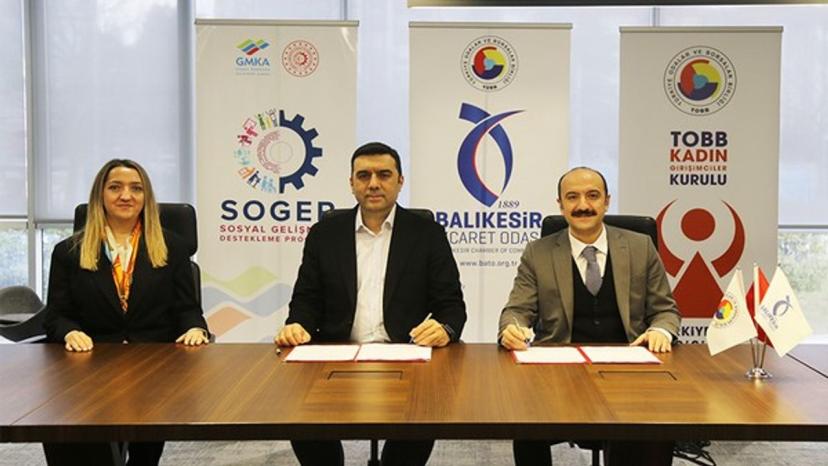 SOGEP ile Kadın Kooperatifleri için tek çatı, ortak marka, güçlü gelecek