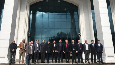 TİMBİR ve BHA heyeti depremin vurduğu Hatay'ı yalnız bırakmadı!