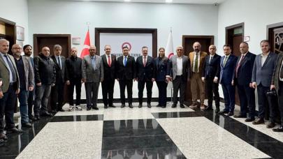 TİMBİR ve BHA'dan İskenderun Teknik Üniversitesi'ne ziyaret