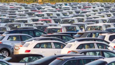 Trafikteki araç sayısı 31 milyon 463 bin 242'ye ulaştı