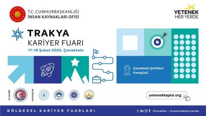 Trakya Kariyer Fuarı 2025’de Genç Yetenekler ve İş Dünyası Bir Araya Geliyor