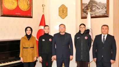 Türkiye Artistik Buz Pateni Şampiyonları Kars'ta