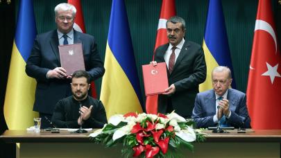 Türkiye ile Ukrayna arasında Eğitim Alanında İş Birliği Anlaşması İmzalandı