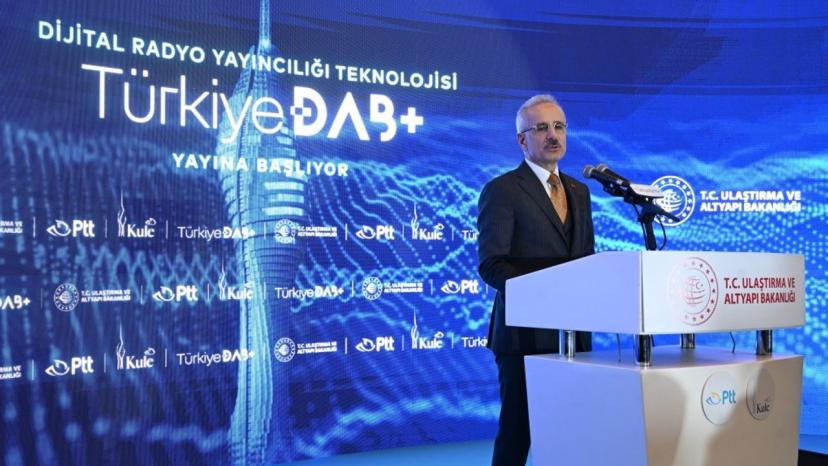 Türkiye'de ilk kez ‘DAB+’ teknolojisiyle dijital radyo yayıncılığı başladı