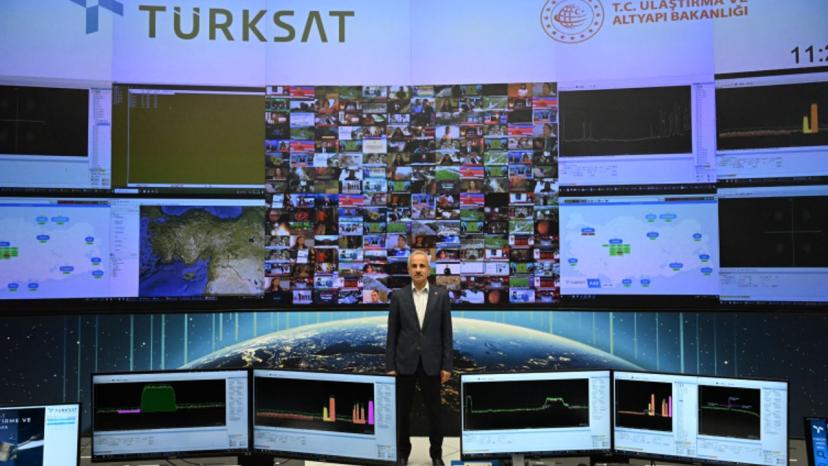 Türksat, Gölbaşı'nda dev veri merkezi kuracak