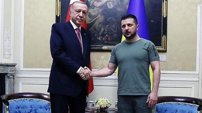 Ukrayna Devlet Başkanı Zelenskiy, Türkiye’yi ziyaret edecek