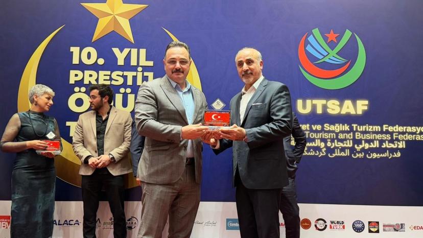UTSAF’tan TİMBİR’e ödül!