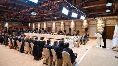 Adalet Bakanı Tunç, Yabancı Basınla Buluştu