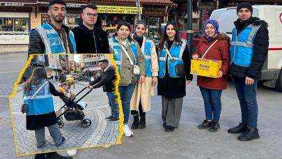 Ak gençlikten iftara 5 kala etkinliği bu yıl da devam etti
