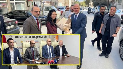 AK Parti genel başkan yardımcısı Ömer İleri Burdur'da konuştu