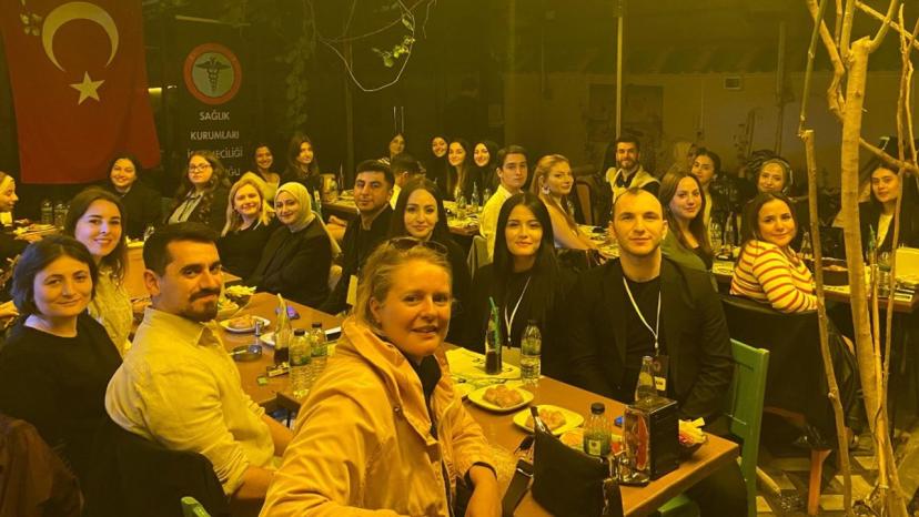 Ankara Hacı Bayram Veli Üniversitesi Sağlık Yönetimi Bölümü’nü buluşturan iftar