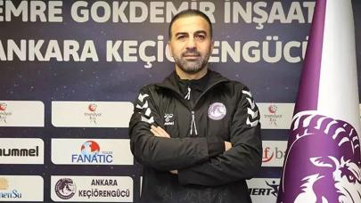Ankara Keçiörengücü’nün yeni teknik direktörü Sedat Ağçay oldu