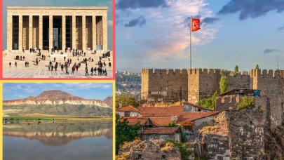 Ankara’da gezilecek ve keşfedilecek 10 yer!
