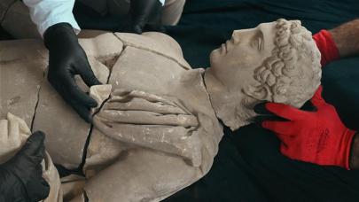 Aspendos Kazılarında Müthiş Keşif