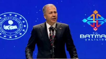 Bakan Yerlikaya: "Terör, bir daha açılmamak üzere kapanıyor"