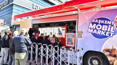 Başkentliler, ABB'nin uygun fiyatlı et satışına akın ediyor