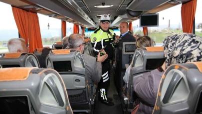 Bayram öncesi otobüs biletlerine sıkı denetim