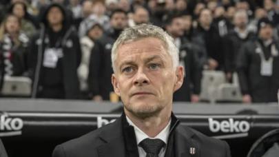Beşiktaş'ta Solskjaer'den bir ilk