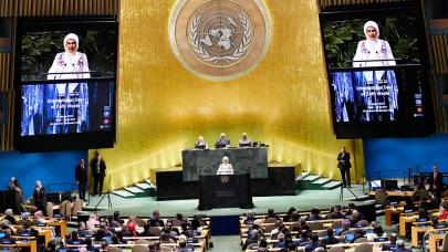 BM Genel Kurulunda Sıfır Atık Günü Etkinliği