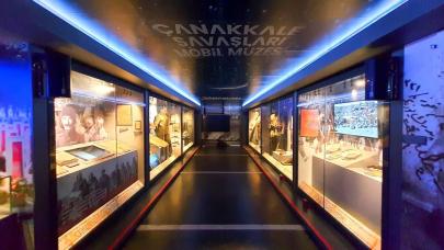 Çanakkale Savaşları Mobil Müzesi Balkan turuna çıkıyor
