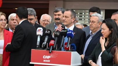 CHP Mersin İl Başkanlığından sert açıklama: “Bu bir darbedir!”