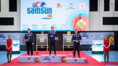 ÇOMÜ’lü öğrenci Eren Kırca Avrupa Salon Okçuluk şampiyonu oldu