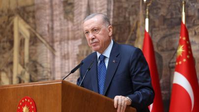 Cumhurbaşkanı Erdoğan: "Filistin Devleti kurulmadan İsrail huzura kavuşamaz"