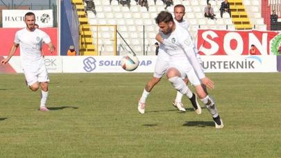 Düzcespor, deplasmanda Ergene Velimeşespor’a mağlup oldu