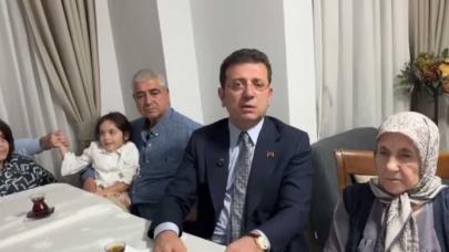 Ekrem İmamoğlu: Bu ülkede herkesin kazanılmış hakları tehlike altında