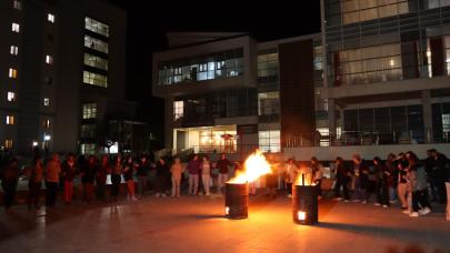 Elazığ’da öğrenciler, yurtlarda kültürel mirasla tanışıyor