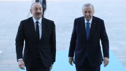Erdoğan ve Aliyev, Iğdır-Nahçıvan Doğalgaz Boru Hattı açılışını gerçekleştirdi