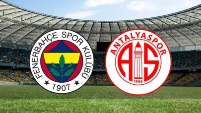 Fenerbahçe-Antalyaspor maçı ne zaman? Fenerbahçe'nin muhtemel 11'i!