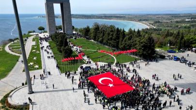 Gelibolu Tarihi Alanı motorcuların buluşma noktası oldu