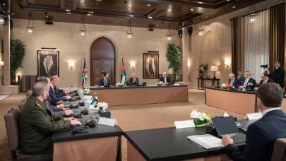 Hakan Fidan, Yaşar Güler ve İbrahim Kalın Ürdün'de