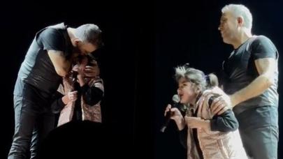 Haluk Levent sahneye davet etti! Kanser tedavisi gören Nisanur’a büyük sürpriz