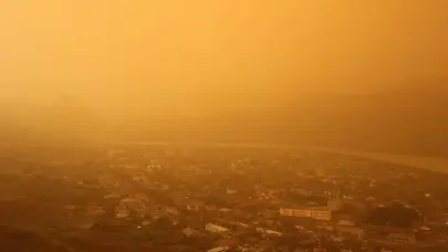 İstanbul'da çöl tozu alarmı!