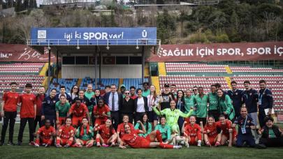 Kadın Futbol Ligleri'nde Haftanın Sonuçları