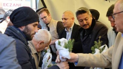 Kırıkkale’de 25 bin fidan vatandaşlara ücretsiz dağıtıldı