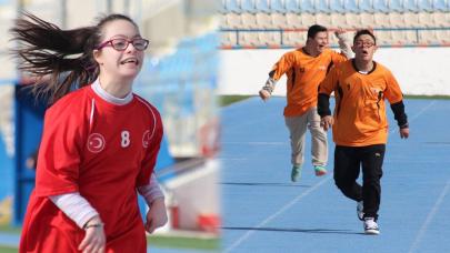 Kırıkkale’de Özel Sporcular Atletizm Müsabakaları tamamlandı