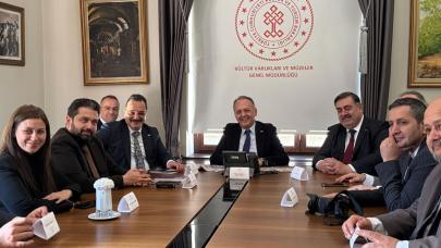 Kültür Turizm Bakan Yardımcısı Yazgı: "TİMBİR'in medya sektörünün daha iyi yerlere gelmesi için verdiği çaba kıymetli