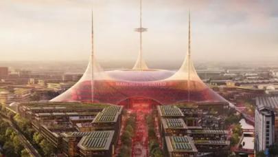 Manchester United İngiltere'nin en büyük stadyumunu yapacak