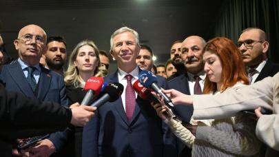 Mansur Yavaş'tan İmralı değerlendirmesi: Silahın bırakılması için hukuki bazı düzenlemelerin yapılması şartı koşulmuş