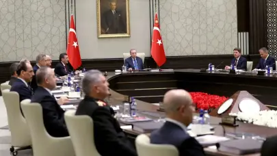 Milli Güvenlik Kurulu toplantısı başladı